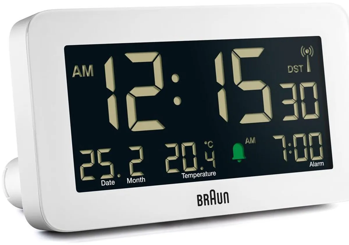 Braun BC10W-DCF Wekker