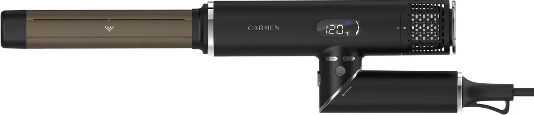 Carmen CHD1640B Föhn - 1600W - ION - 2 Blaasmonden - Zwart