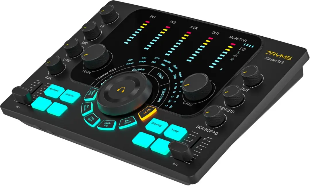 7RYMS 7CasterSE3 Mixer