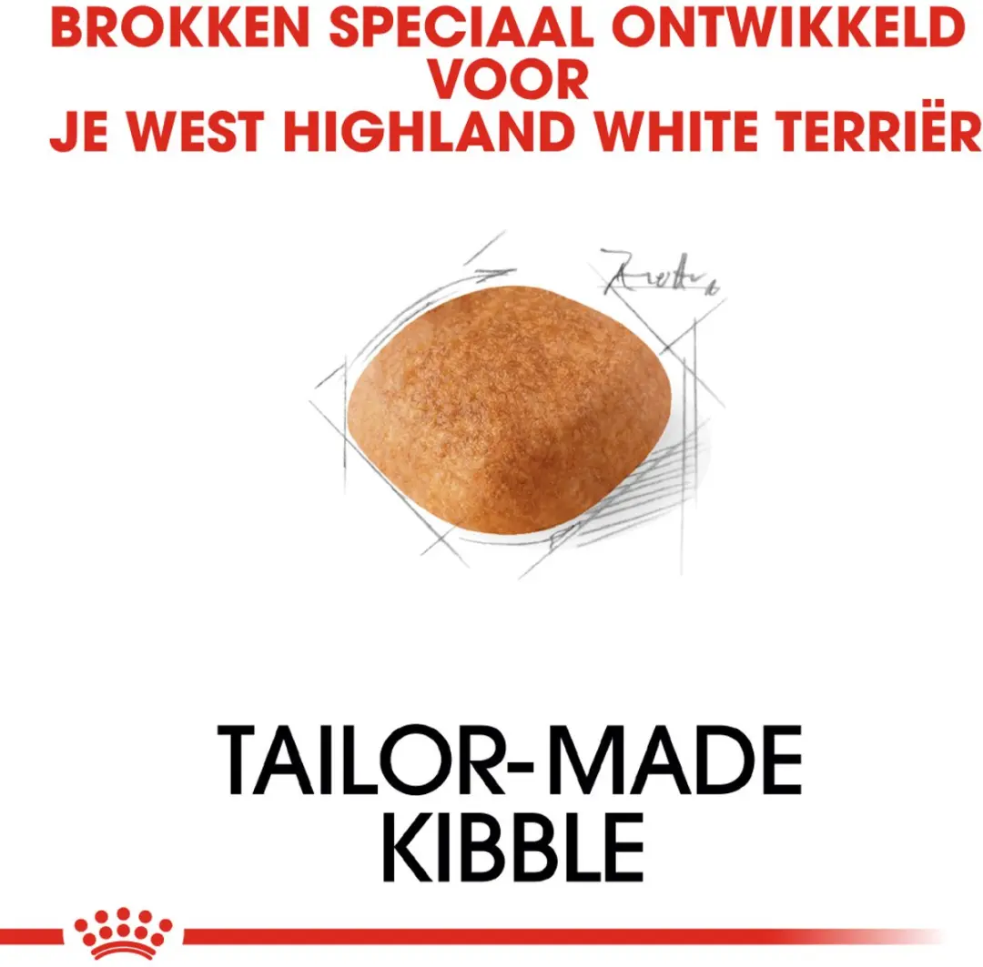 Royal Canin West Highland White Terrier Adult Hondenvoer - 1,5 kg