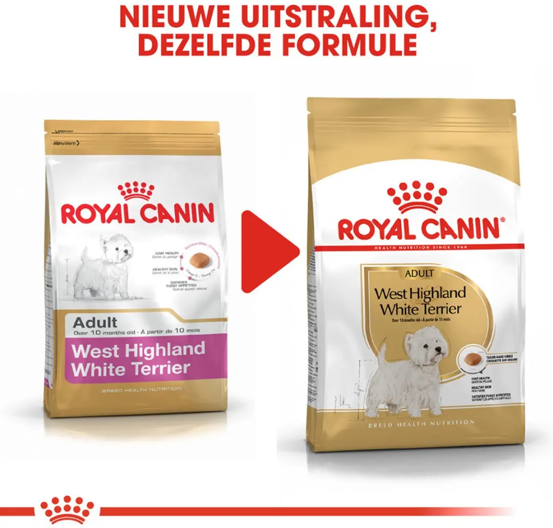 Royal Canin West Highland White Terrier Adult Hondenvoer - 1,5 kg