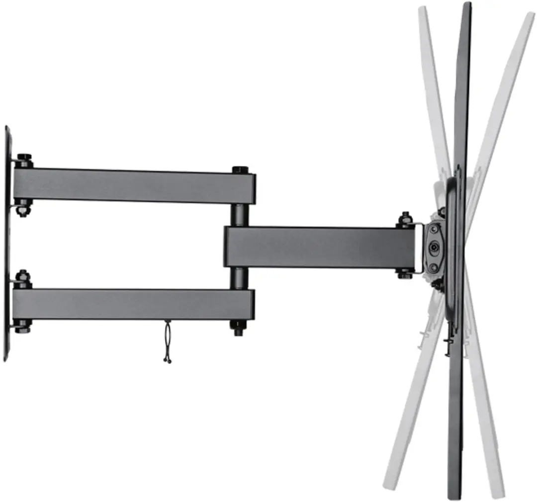 Superior SUPSTV003 TV Muurbeugel 55" - Draaibaar Full Motion - Zwart - afbeelding 6 van 6