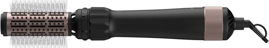 Carmen CHB1085B Volume Föhnborstel - 1000W - 3 Opzetstukken - Zwart