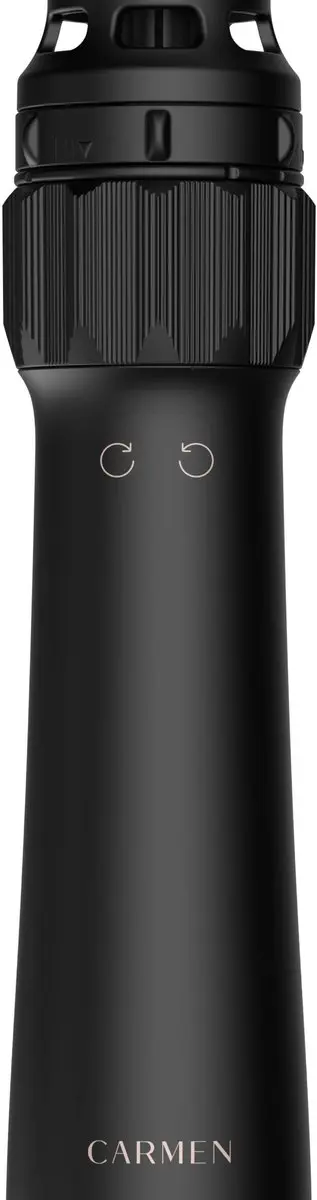 Carmen CHB1085B Volume Föhnborstel - 1000W - 3 Opzetstukken - Zwart