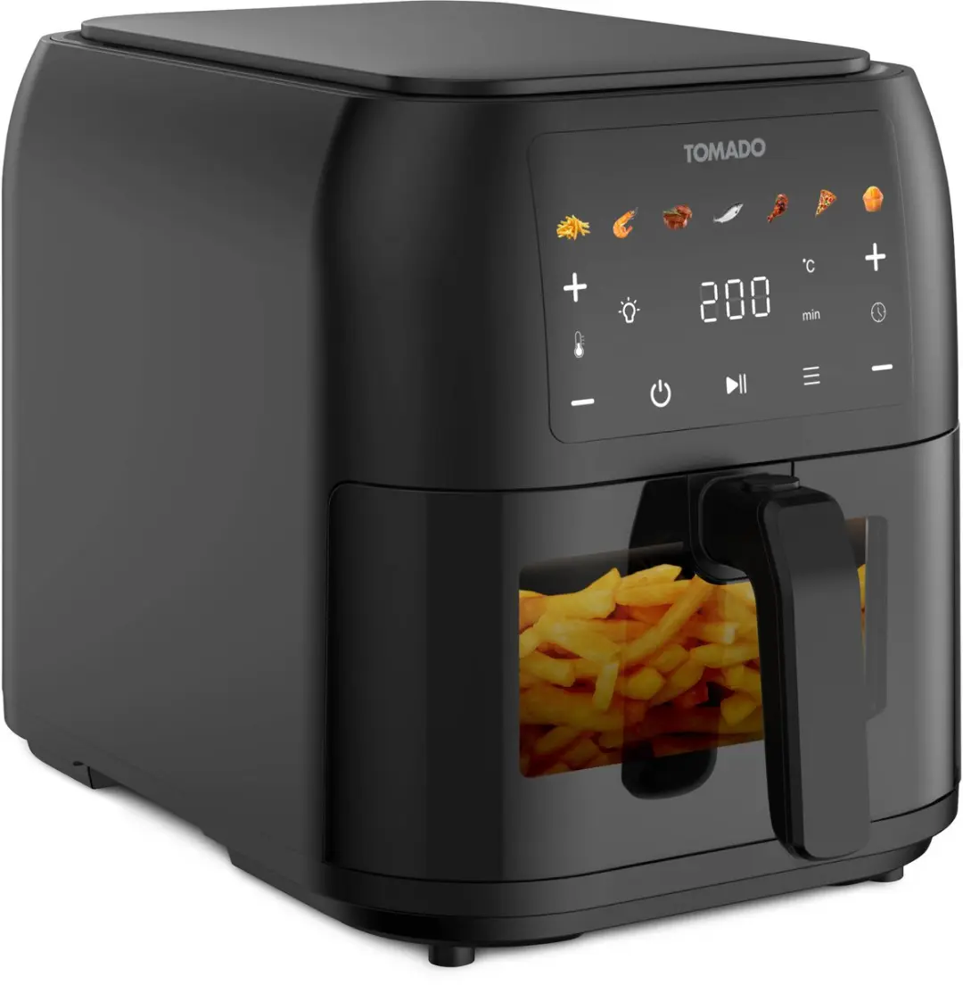 Tomado TAF8002B XXL Airfryer 8L