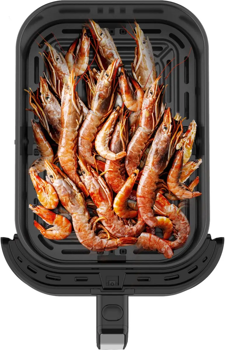 Tomado TAF8002B XXL Airfryer 8L - 1700W - 10 Programma's - Zwart