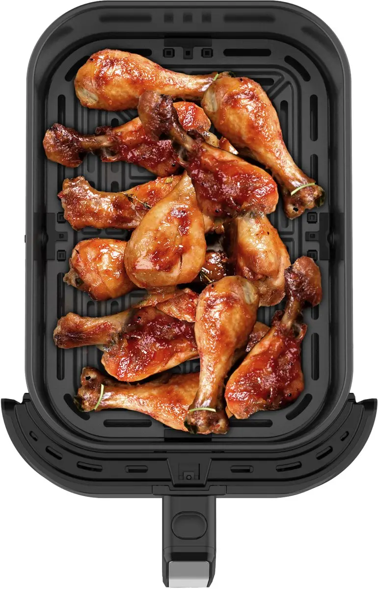 Tomado TAF8002B XXL Airfryer 8L - 1700W - 10 Programma's - Zwart