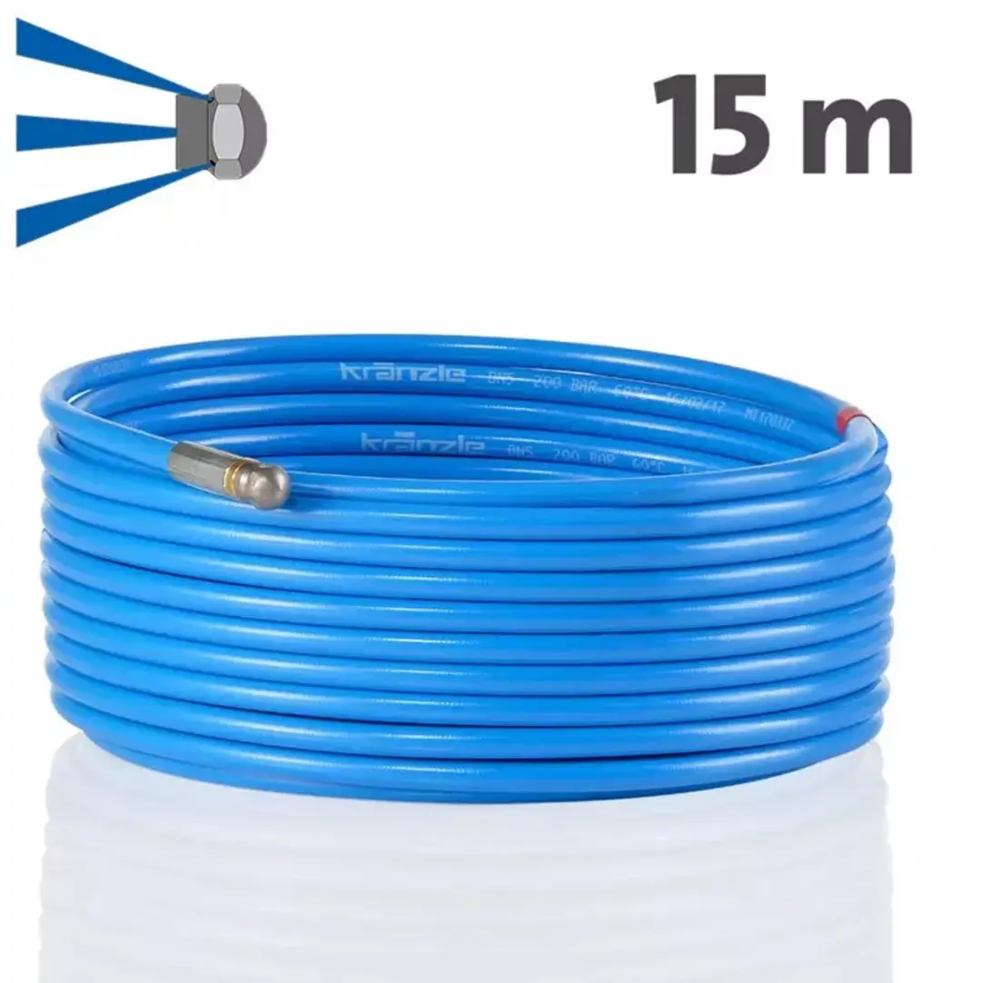 Kranzle Rioolslang 15m 12550.1