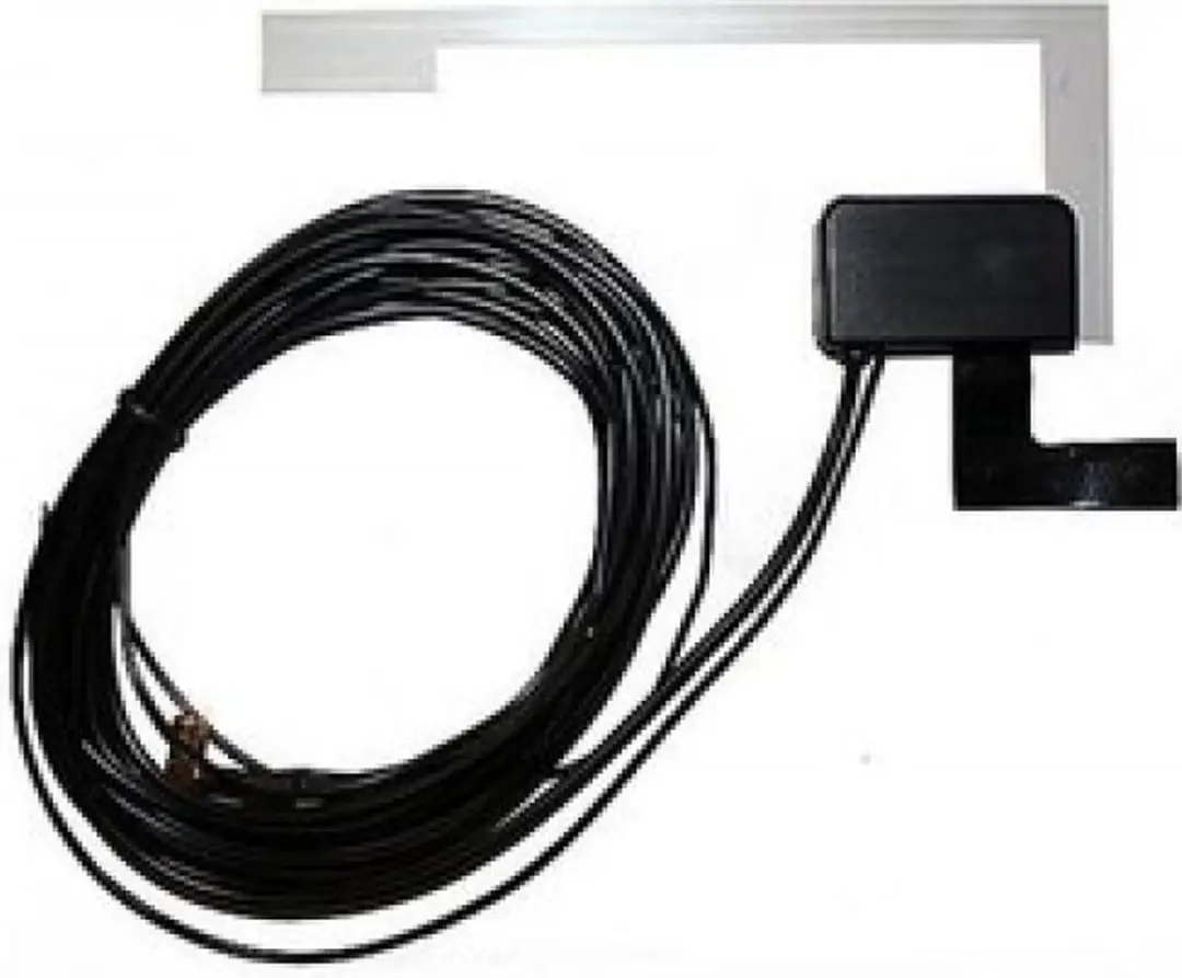 Simple Universele DAB+ Plakantenne 3m