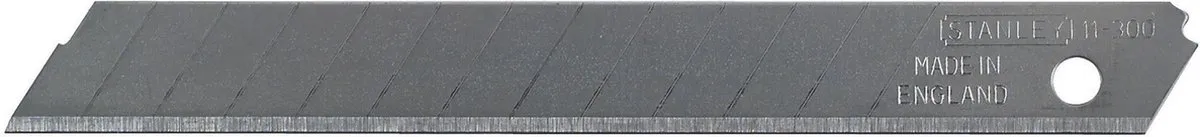 Stanley Afbreekmesjes 9mm - 10 Stuks