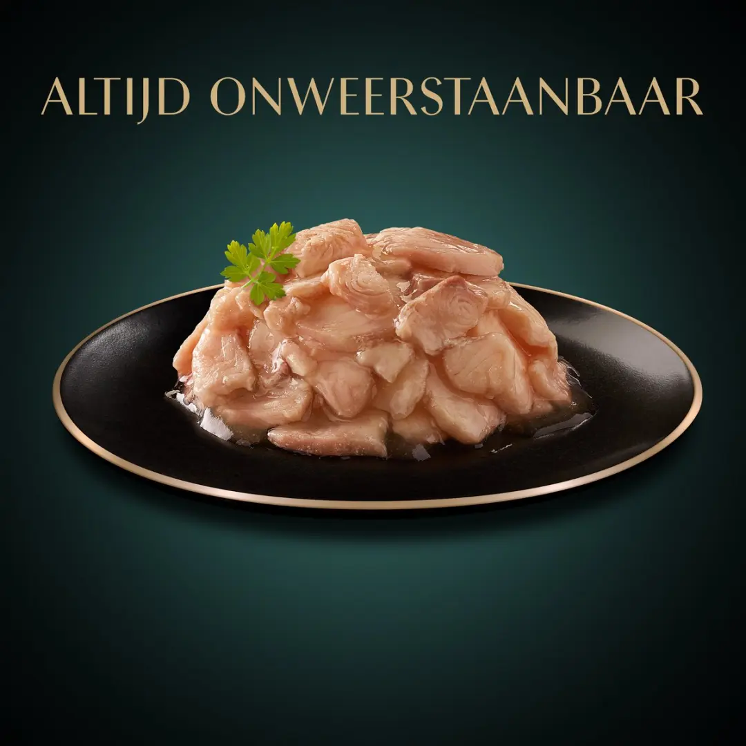 Sheba Filets Duurzame Witvis in Saus 16x60g - afbeelding 6 van 6