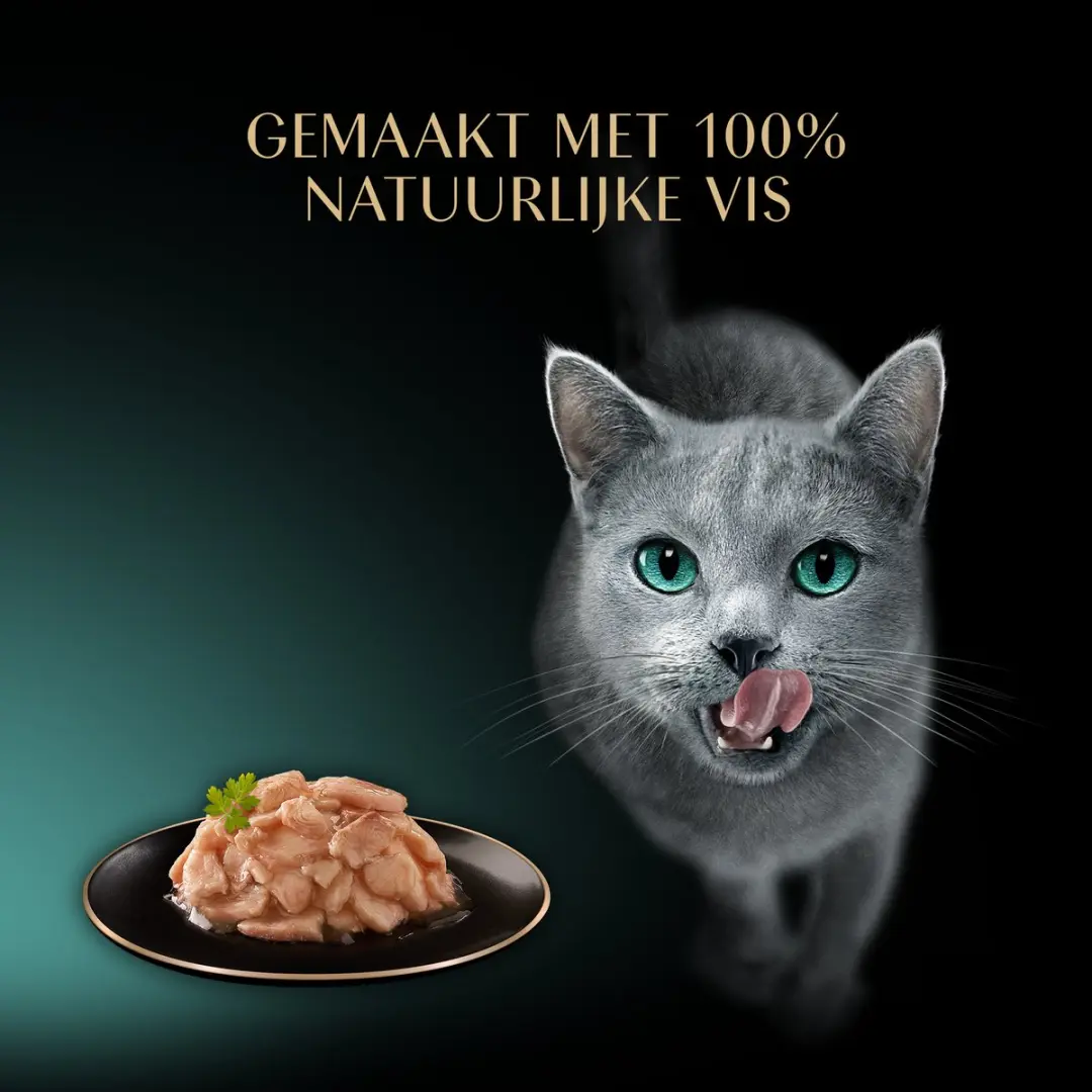 Sheba Filets Duurzame Witvis in Saus 16x60g