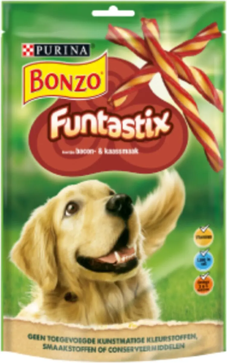 Bonzo Funtastix Hondensnacks 179g