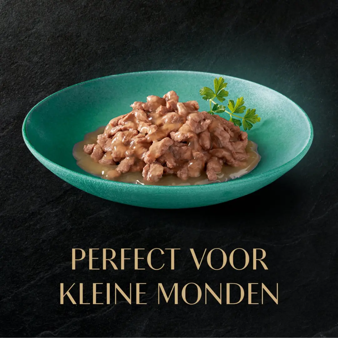 Sheba Kitten Mix Selectie Saus - 48x85g