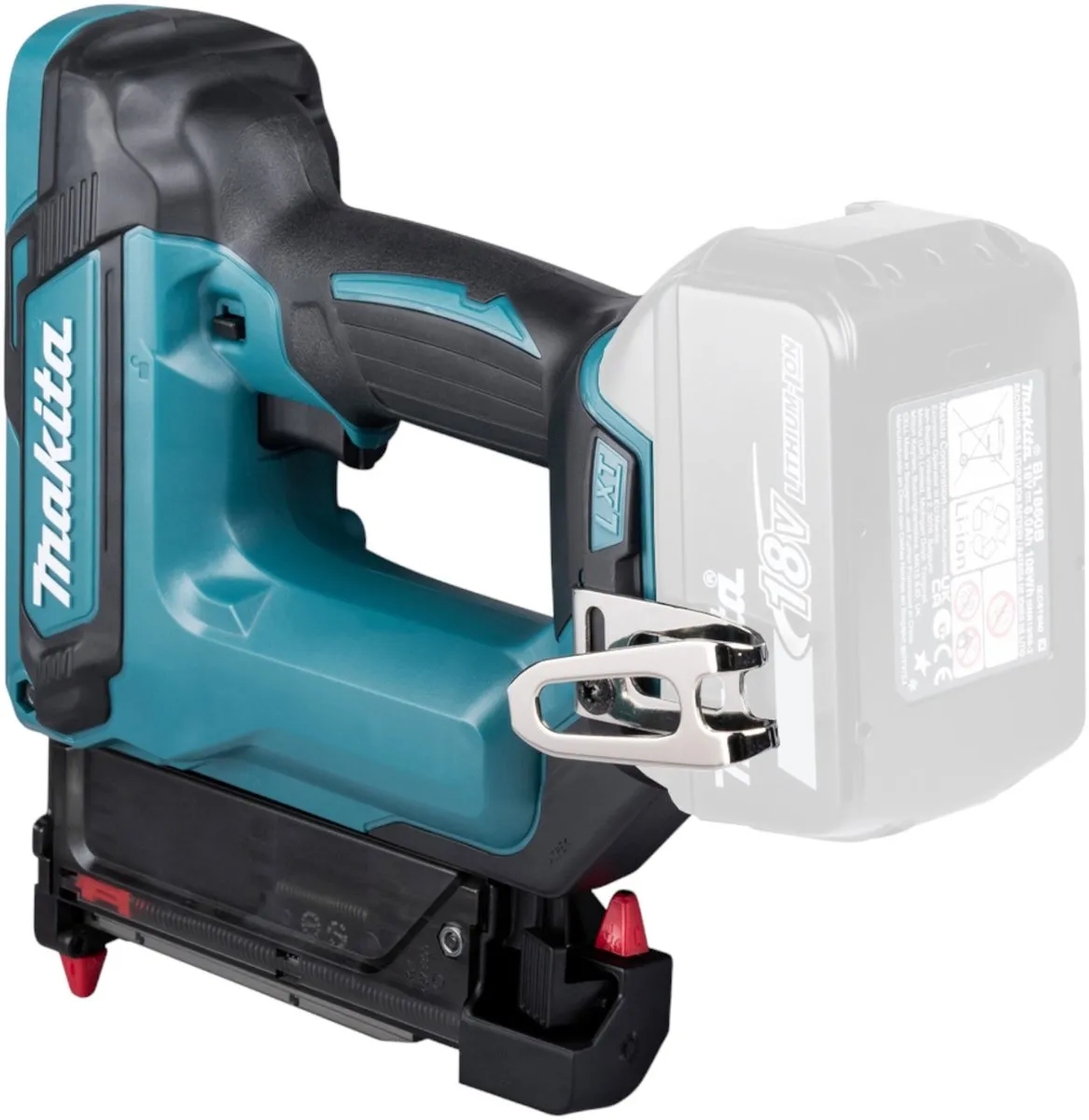 Makita DPT353Z Pintacker 18V - Spijkers