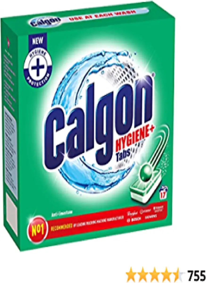 Calgon Wasmiddel Tabs Hygiëne+ 17 Stuks - 306 Stuks