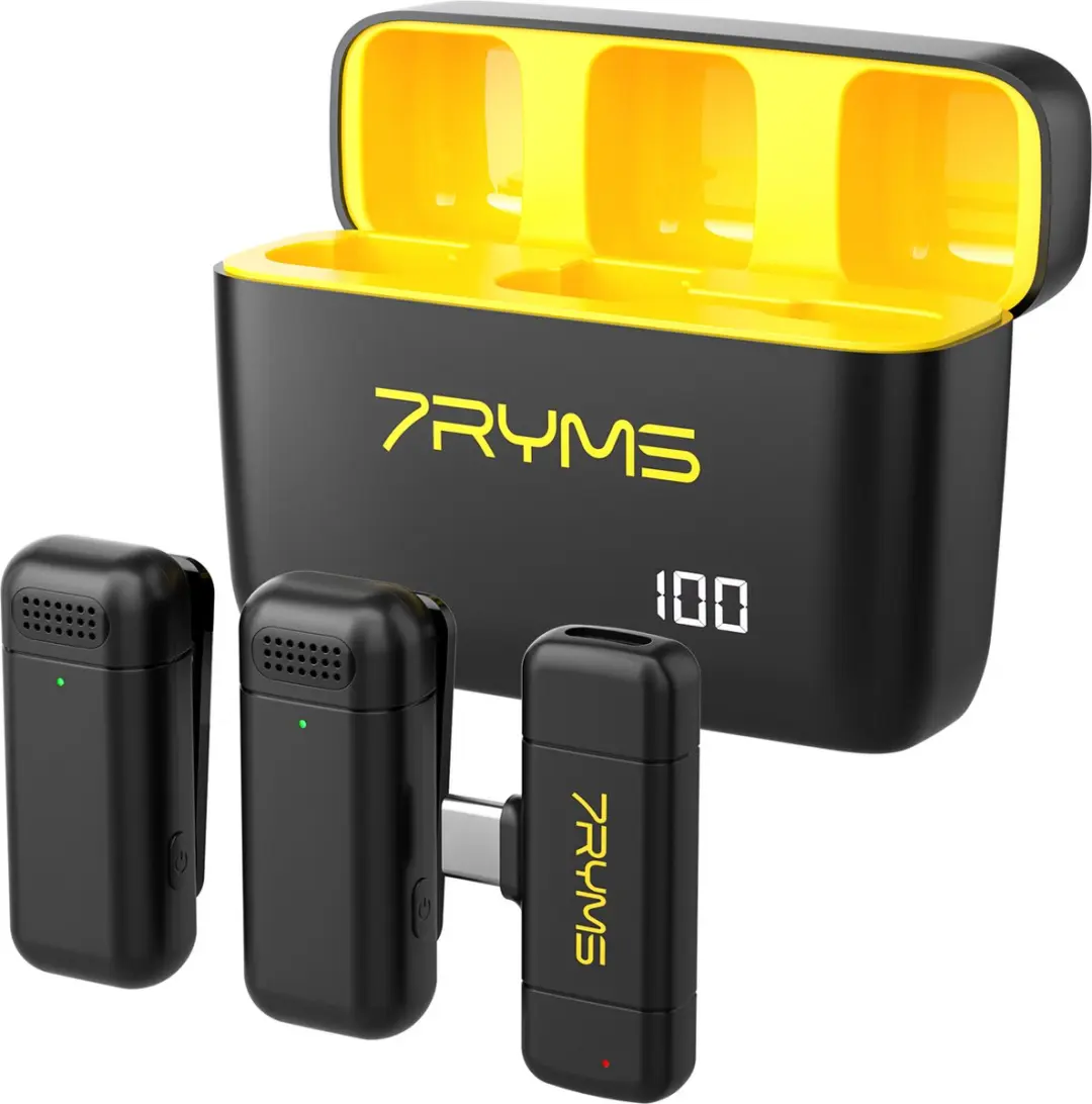 7RYMS Rimo S1(UC) Draadloze Microfoon USB-C
