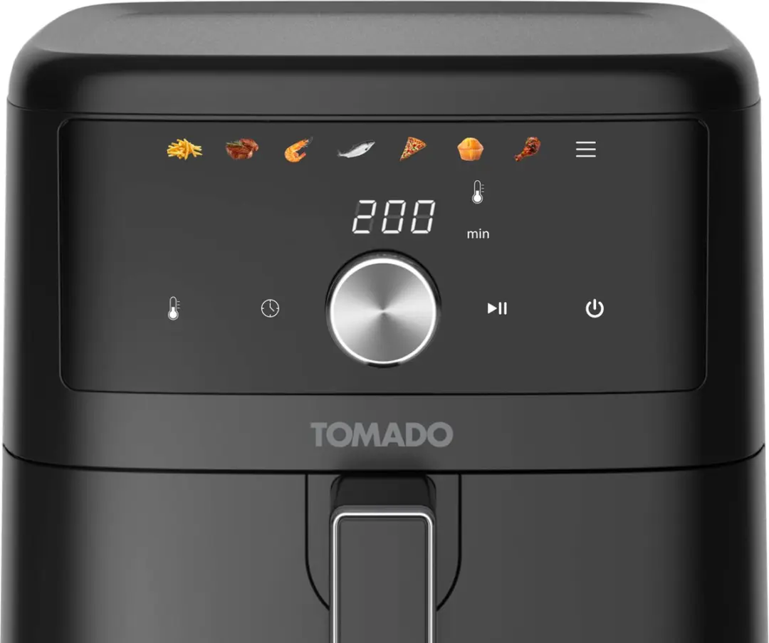 Tomado TAF6001B Airfryer XXL 6L - 1500W - Zwart