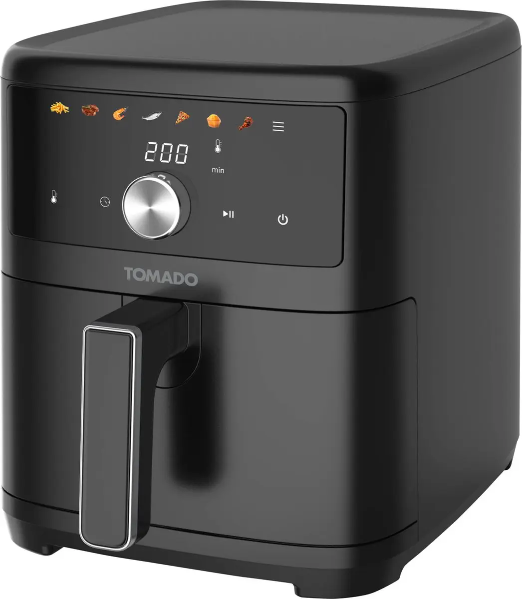 Tomado TAF6001B Airfryer XXL 6L - 1500W - Zwart