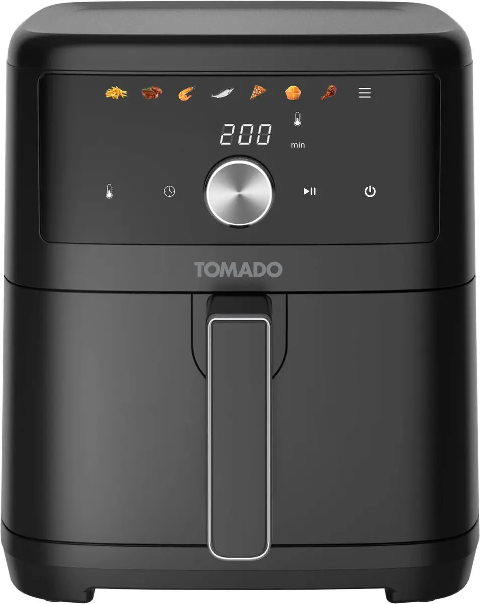 Tomado TAF6001B Airfryer XXL 6L - 1500W - Zwart