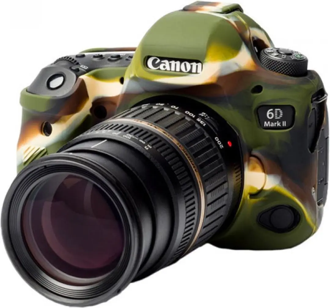 EasyCover Canon EOS 6D II Camouflage Hoes - Meerkleurig