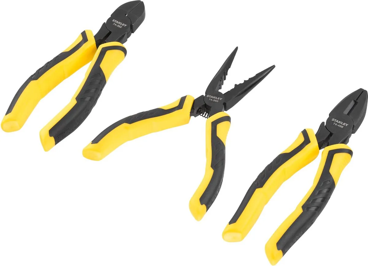 Stanley Dynagrip Tangenset CG 3-delig 150mm - STHT0-75094