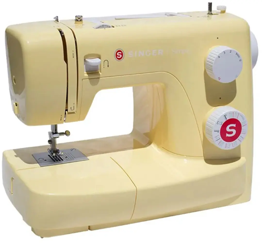 Singer Simple 3223 - Naaimachine - Geel