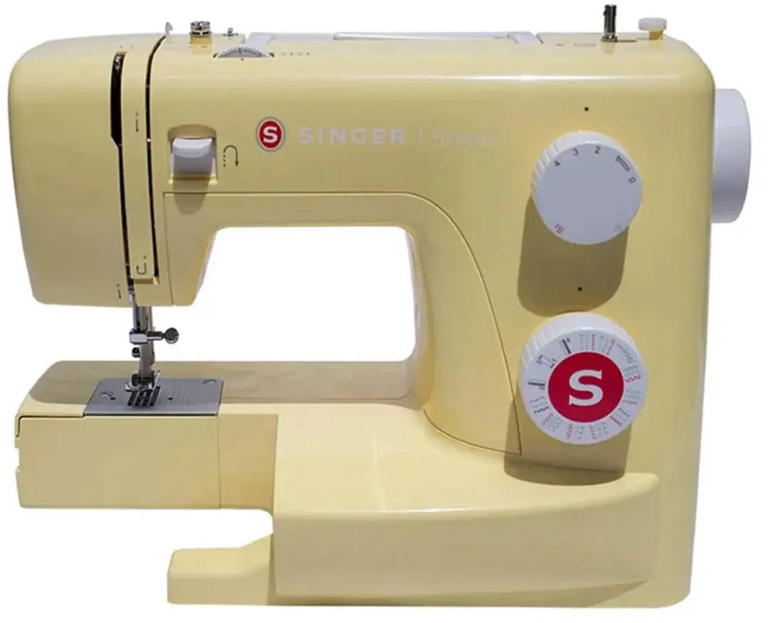 Singer Simple 3223 Naaimachine - 23 Steken - Geel - afbeelding 6 van 6