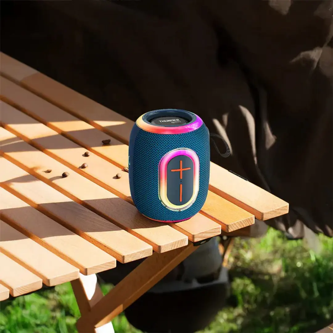 WiWu Thunder H9 Bluetooth Speaker 14392 - Blauw