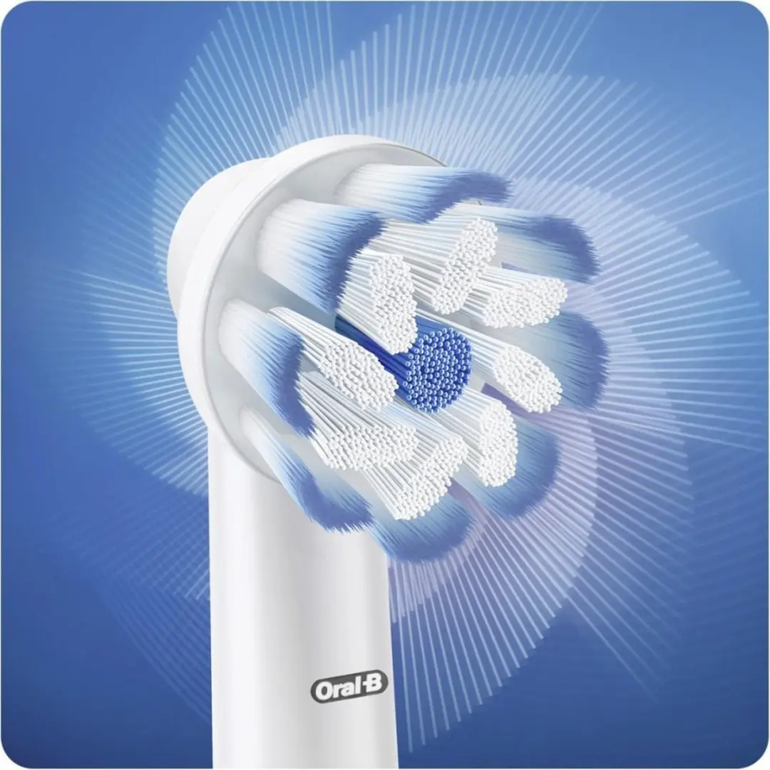 Oral-B Sensi Ultrathin Opzetborstels - 4 Stuks
