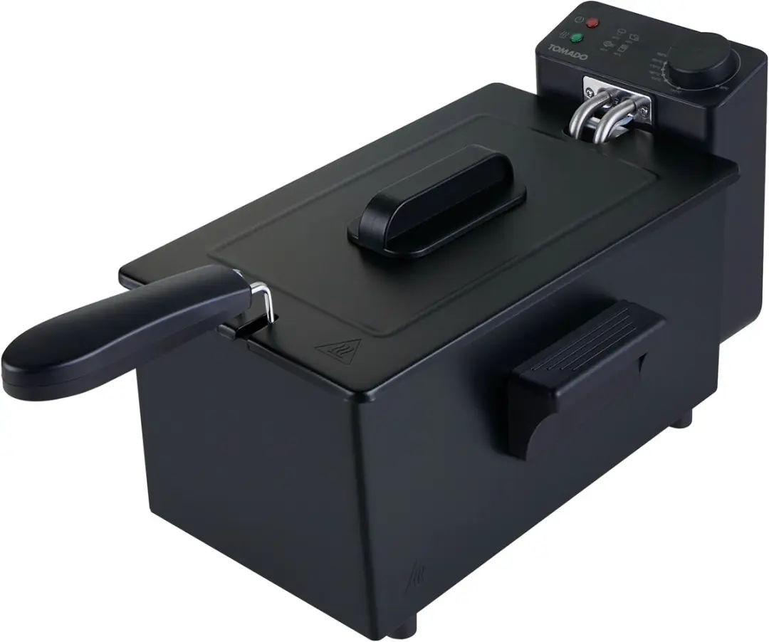 Tomado TDF3002B Frituurpan 3L - 2200W - Zwart