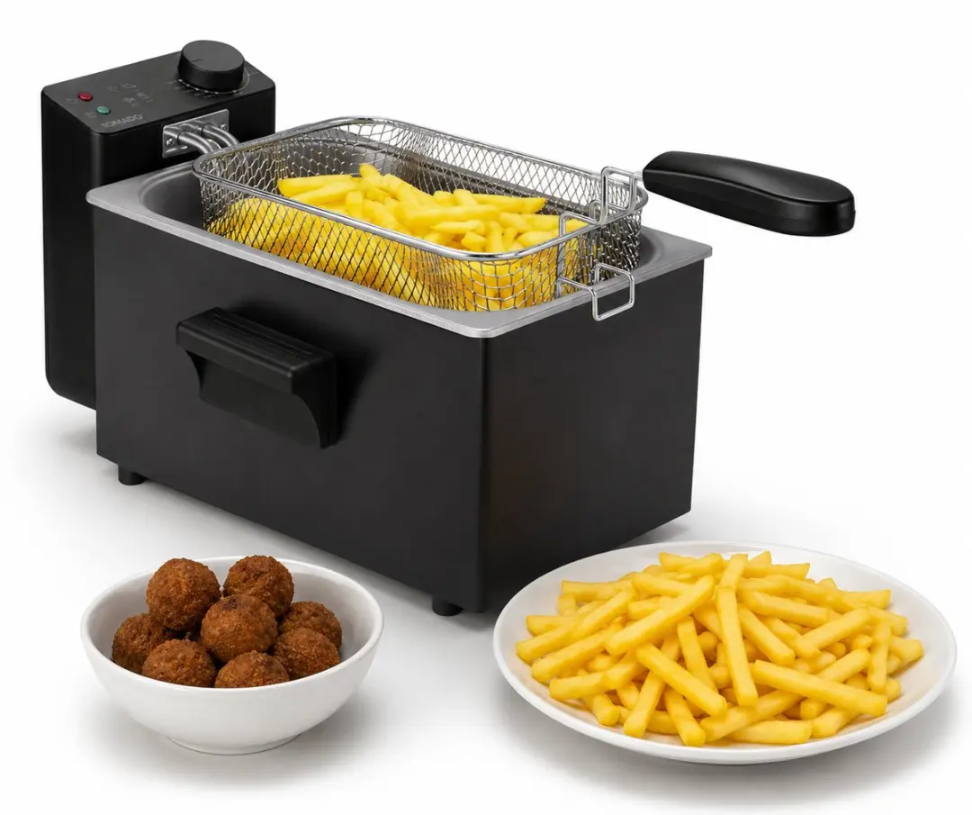 Tomado TDF3002B Frituurpan 3L