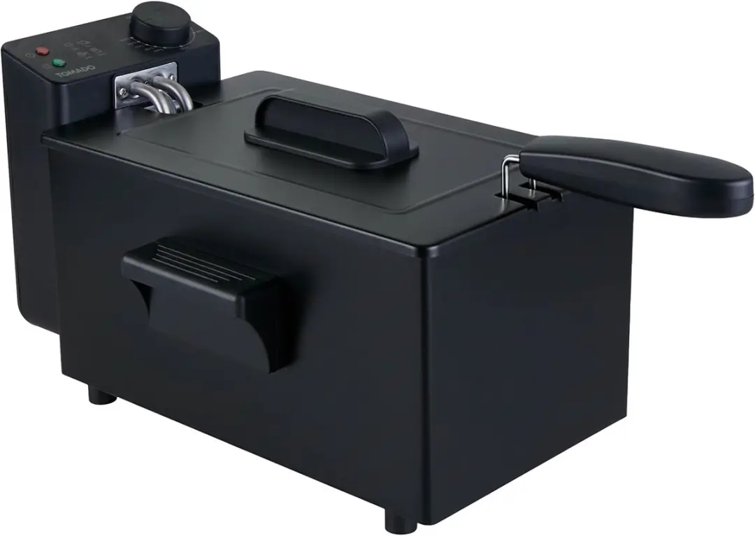 Tomado TDF3002B Frituurpan 3L - 2200W - Zwart
