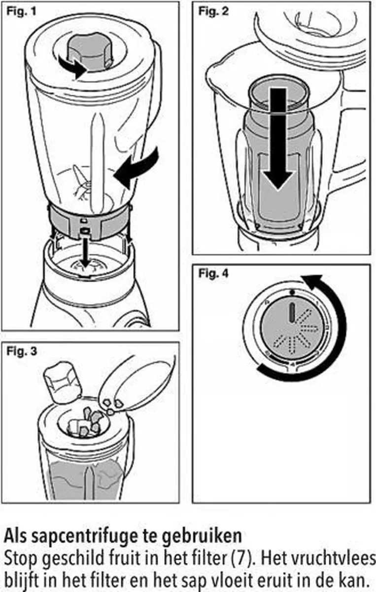 Montana X2 Power Blender 1000W - 1.5L - Zilvergrijs