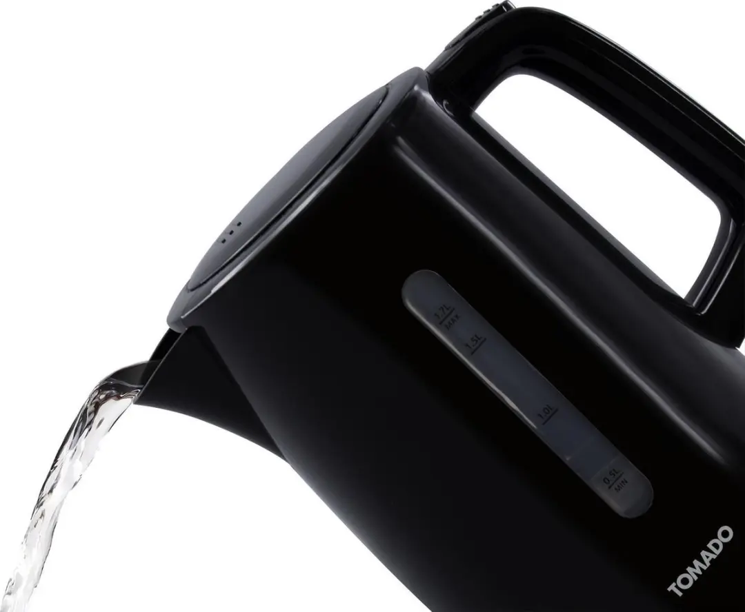 Tomado TWK1701B Waterkoker 1,7L - 2200W - Zwart
