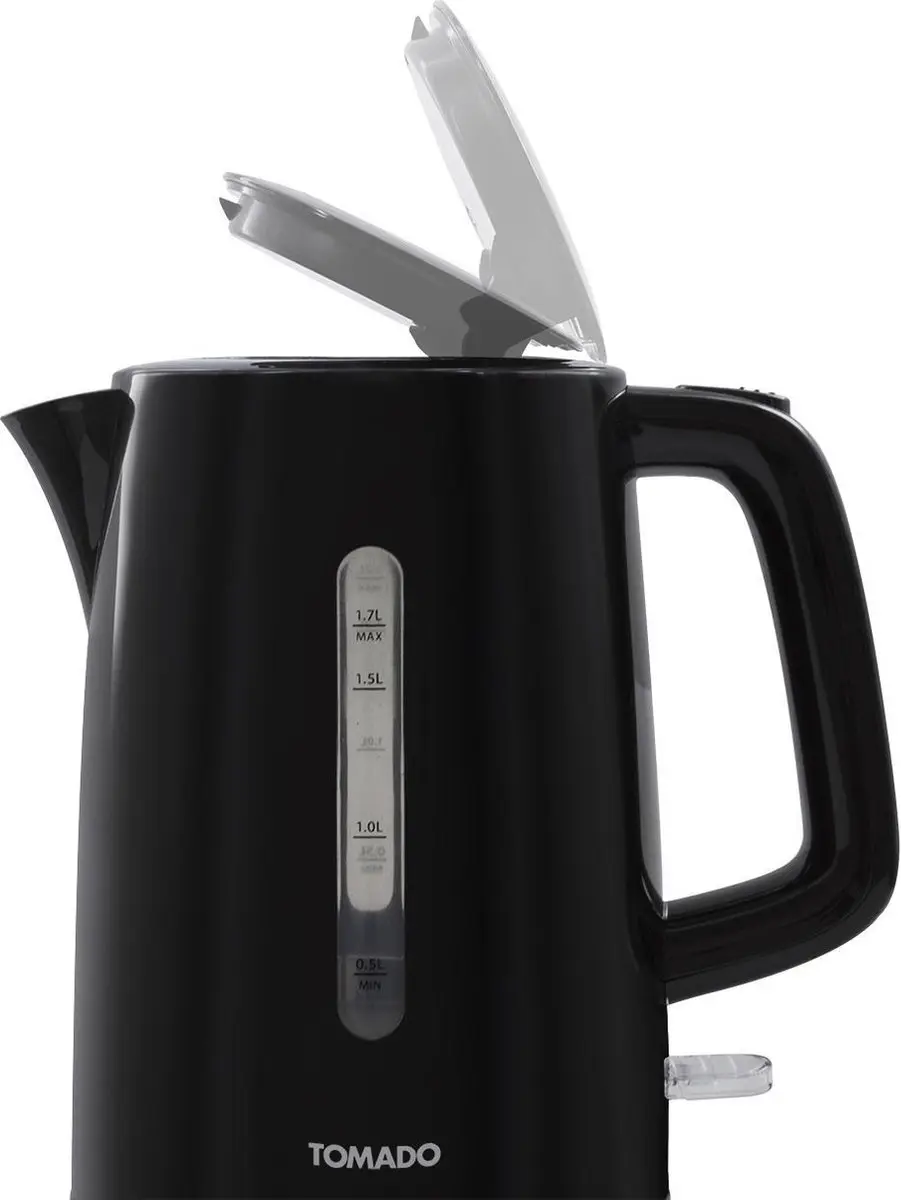 Tomado TWK1701B Waterkoker 1,7L - 2200W - Zwart