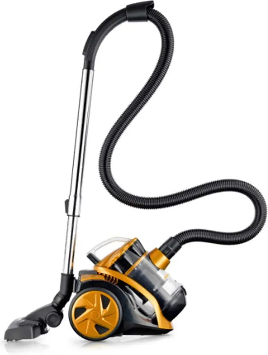 Hyundai Cycloon Stofzuiger 800W - Geel/Zwart