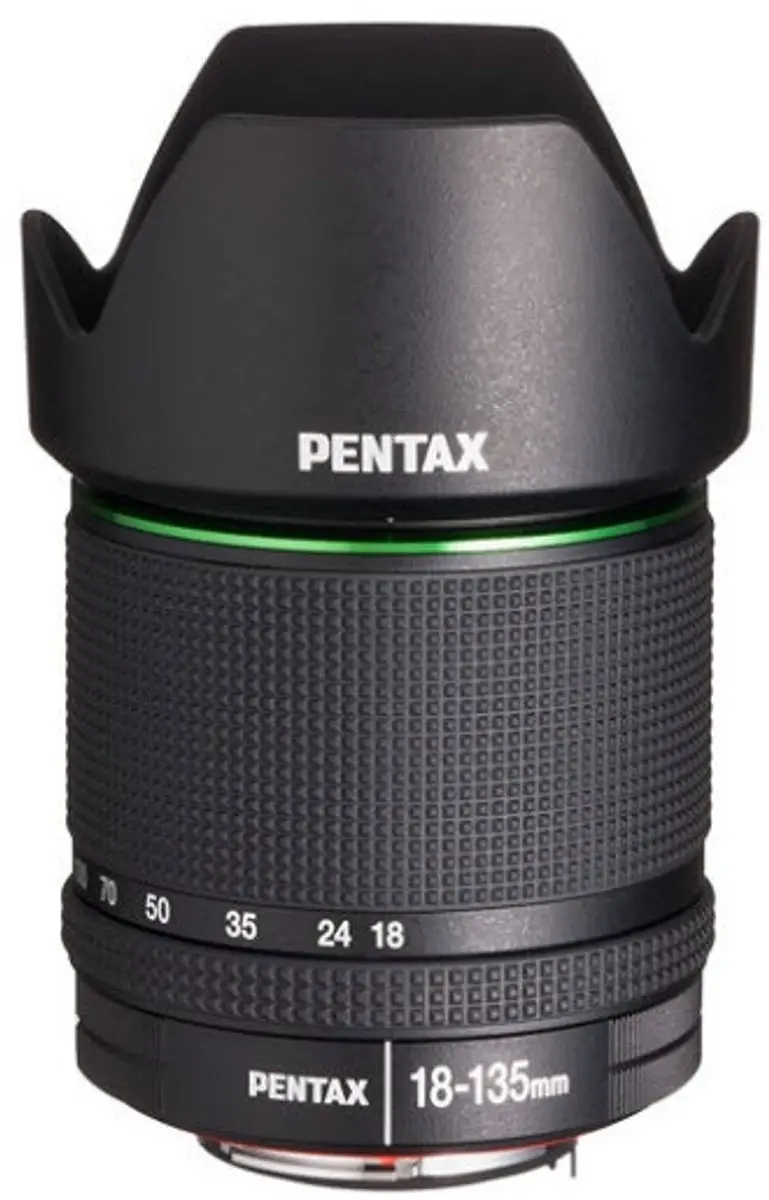 Pentax SMC DA 18-135mm f/3.5-5.6 ED AL IF DC WR - 62mm