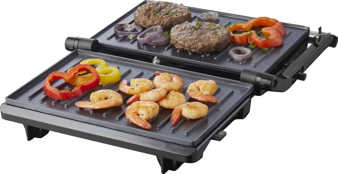 Tomado TGC2001S Tostiapparaat 2-delig - 750W - Zwart/RVS