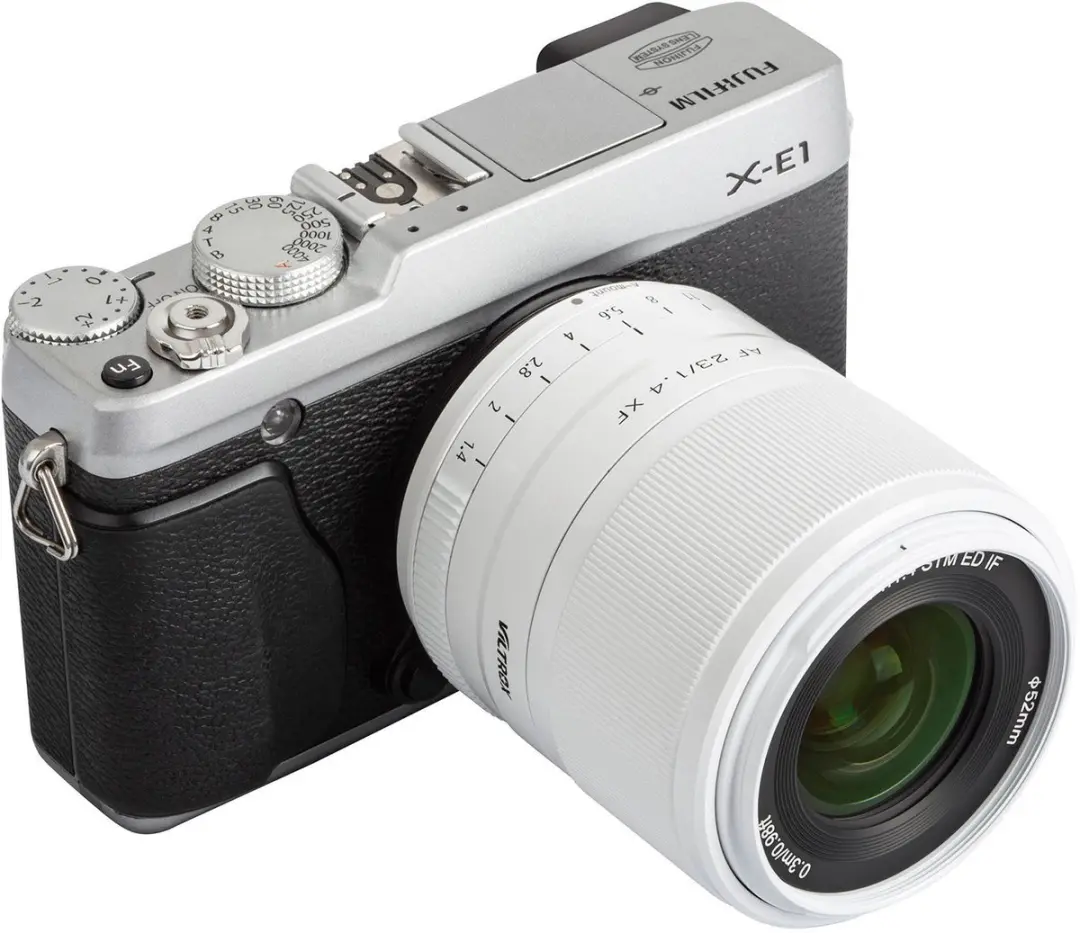 Viltrox AF 23mm F1.4 Fujifilm X-Mount - 52mm - Wit