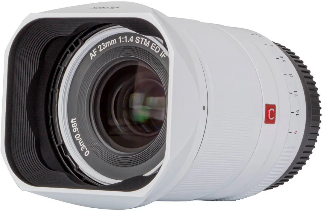 Viltrox AF 23mm F1.4 Fujifilm X-Mount - 52mm - Wit