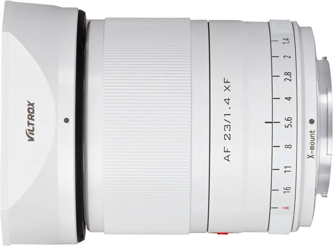 Viltrox AF 23mm F1.4 Fujifilm X-Mount - 52mm - Wit - afbeelding 6 van 6