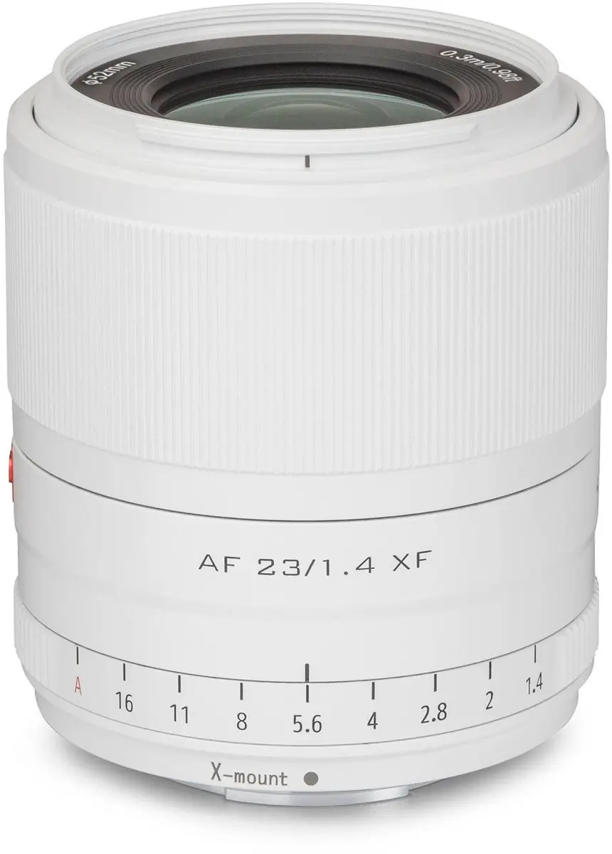 Viltrox AF 23mm F1.4 Fujifilm X-Mount - 52mm - Wit