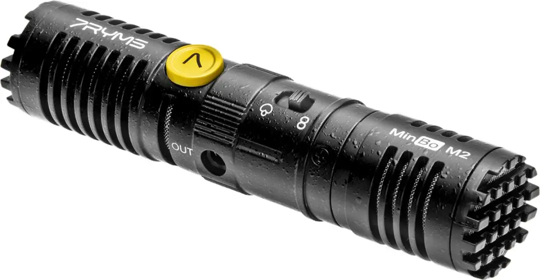 7RYMS MinBo M2 Richtmicrofoon - USB-C - Zwart/Geel
