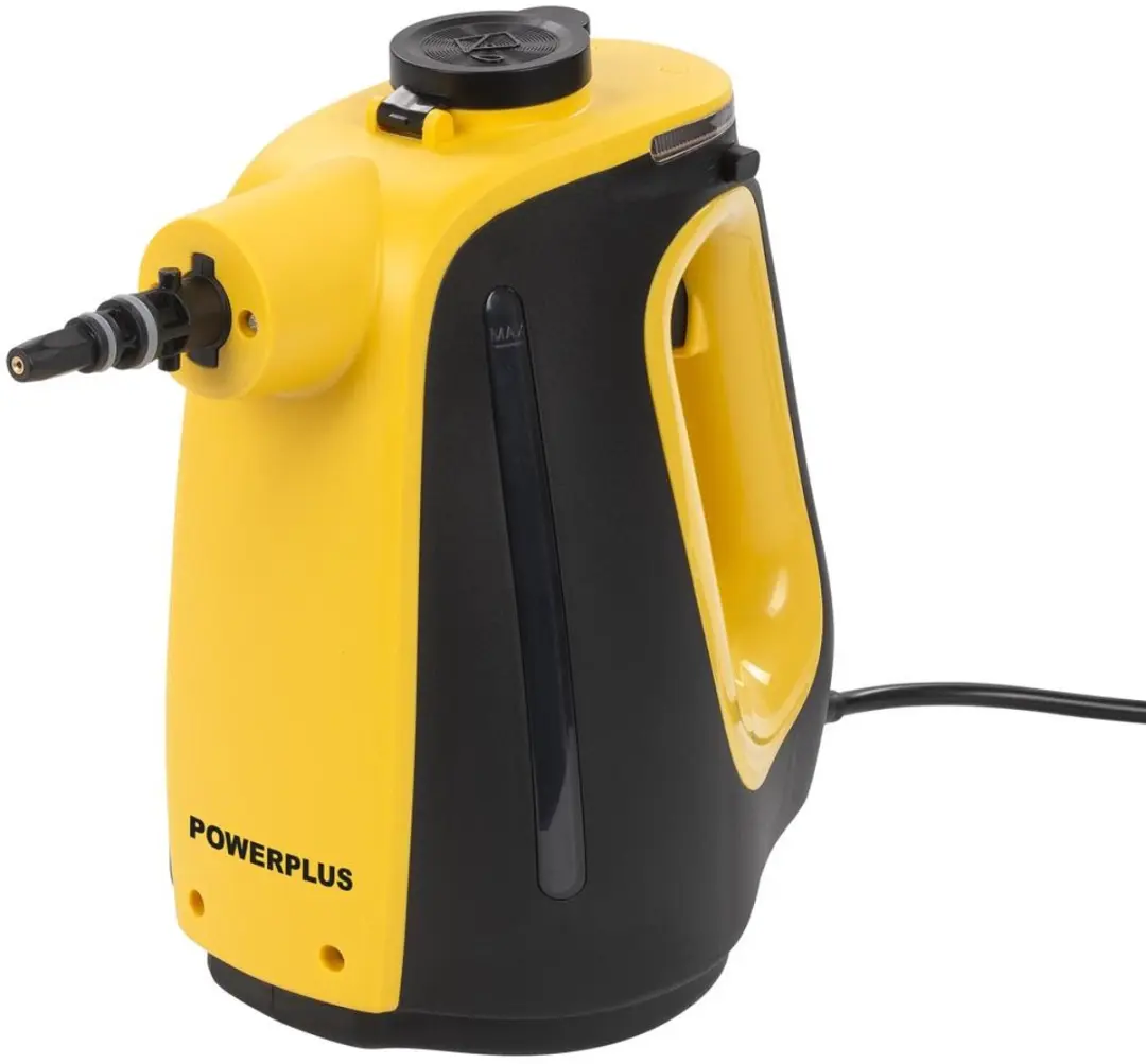 Powerplus POWX3270 Handstoomreiniger 1350W - 550ml Geel