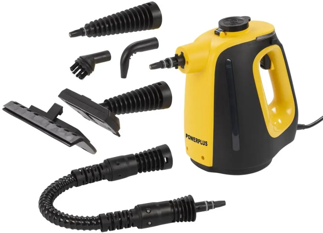 Powerplus POWX3270 Handstoomreiniger 1350W - 550ml Geel