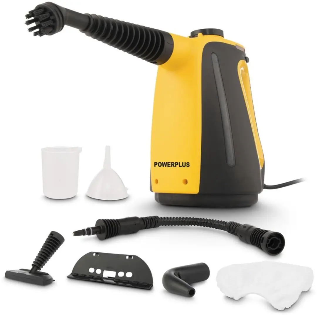Powerplus POWX3270 Handstoomreiniger 1350W - 550ml Geel