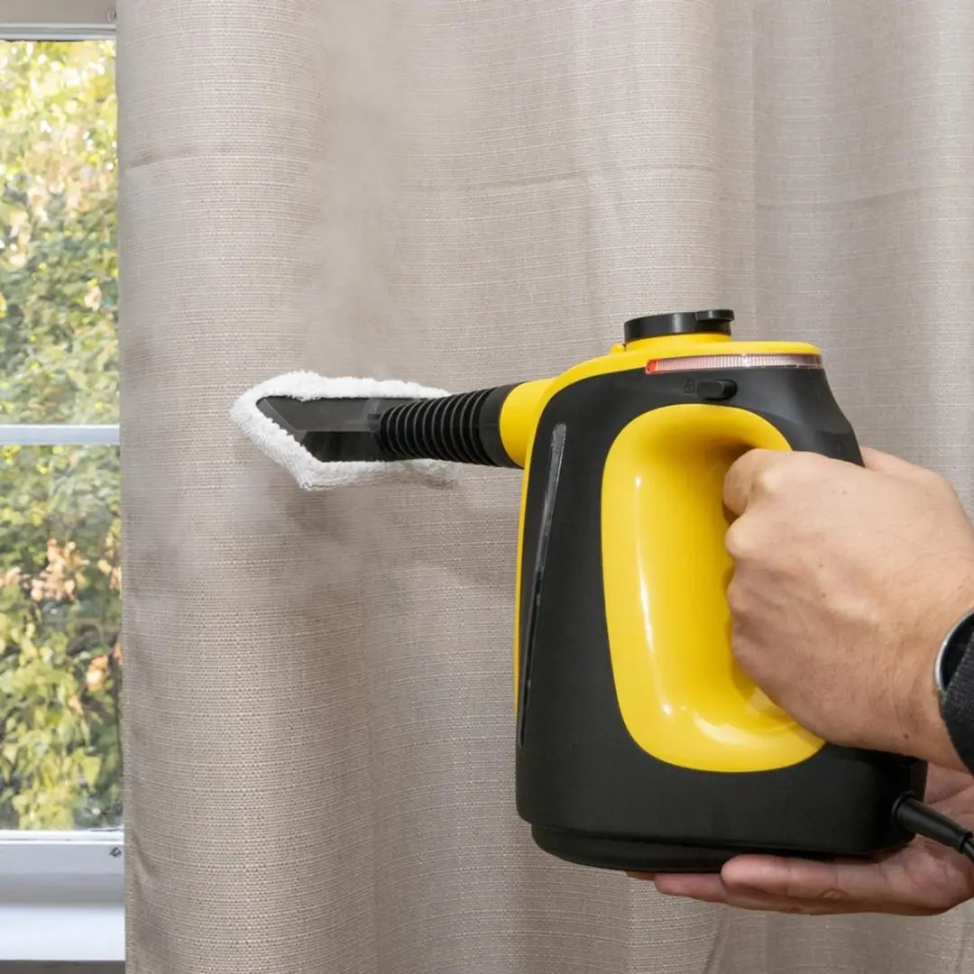 Powerplus POWX3270 Handstoomreiniger 1350W - 550ml Geel - afbeelding 6 van 6
