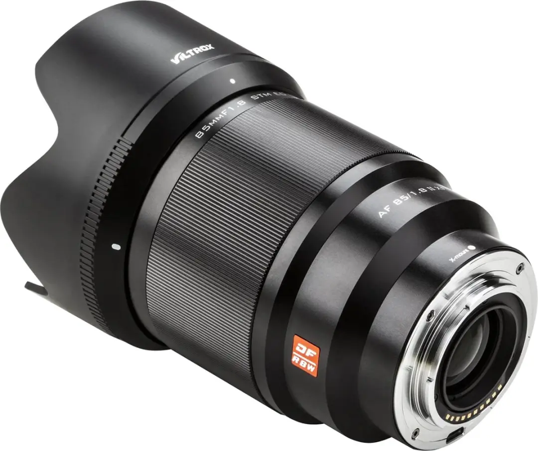Viltrox 85mm F1.8 II AF Objectief - Fujifilm X-Mount - 72mm Filter