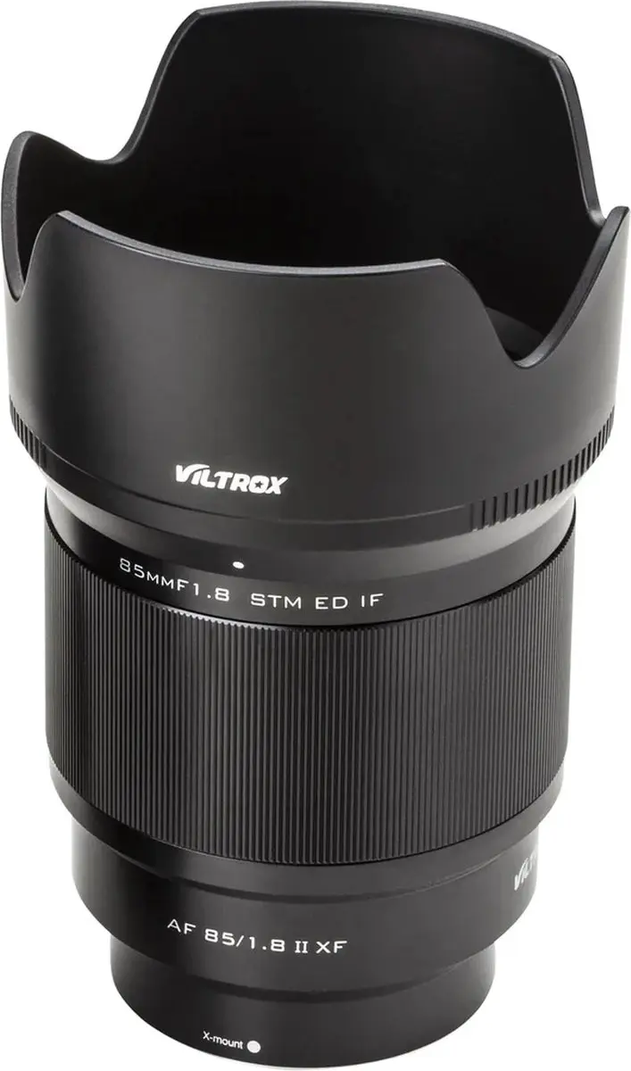 Viltrox 85mm F1.8 II AF Objectief - Fujifilm X-Mount - 72mm Filter - afbeelding 6 van 6